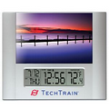 Time Frame with Digital Clock & 4"x6" Photo Frame